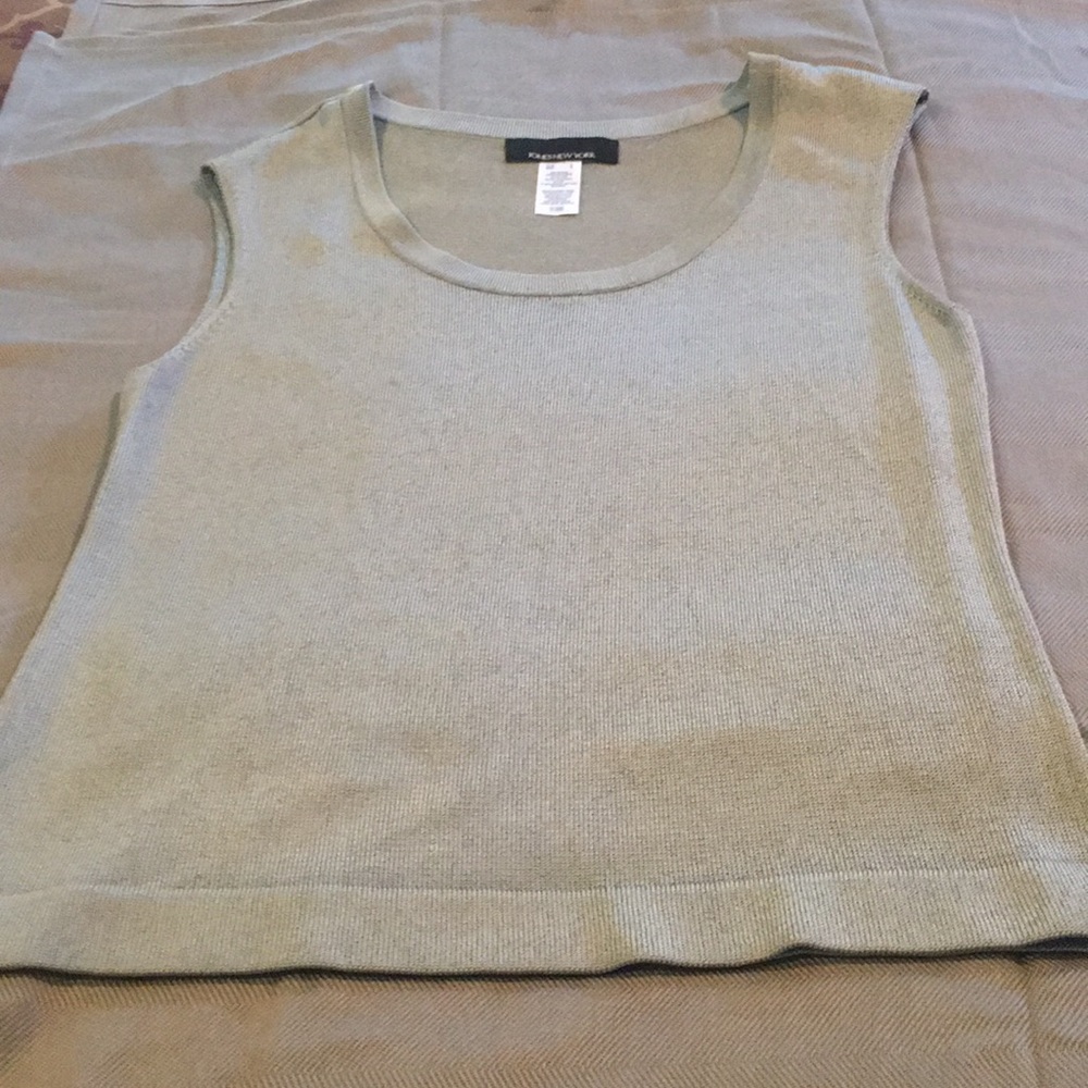 Jones New York sleeveless shell